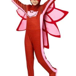 Disfraz De Buhíta PJ Masks Deluxe Para Niña -Tradiciones Ventas disfraz de buhita pj masks deluxe para nina 1 3