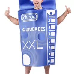 Disfraz De Caja De Condones