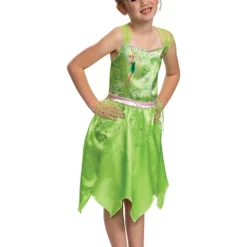 Disfraz De Campanilla Clásico Para Niña - Peter Pan