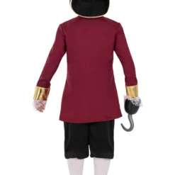 Disfraz De Capitán Garfio Para Niño -Tradiciones Ventas disfraz de capitan garfio para nino 3