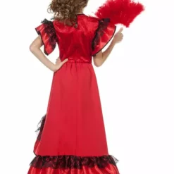 Disfraz De Carmen La Sevillana Para Niña -Tradiciones Ventas disfraz de carmen la sevillana para nina 2