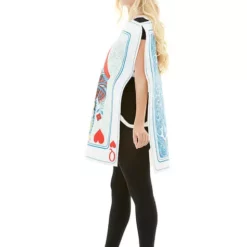 Disfraz De Carta De Reina De Corazones -Tradiciones Ventas disfraz de carta de reina de corazones 2