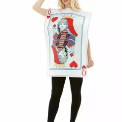 Disfraz De Carta De Reina De Corazones