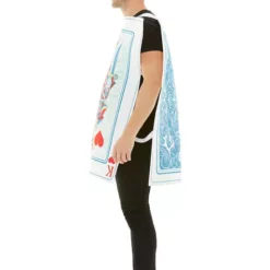 Disfraz De Carta De Rey De Corazones -Tradiciones Ventas disfraz de carta de rey de corazones 2