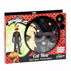 Disfraz De Cat Noir Para Niño - Las Aventuras De Ladybug -Tradiciones Ventas disfraz de cat noir para nino las aventuras de ladybug 2