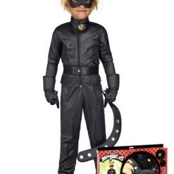 Disfraz De Cat Noir Para Niño - Las Aventuras De Ladybug