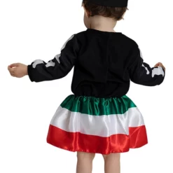 Disfraz De Catrina Para Bebé Niña -Tradiciones Ventas disfraz de catrina para bebe nina 2