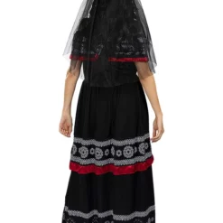 Disfraz De Catrina Para Mujer -Tradiciones Ventas disfraz de catrina para mujer 3