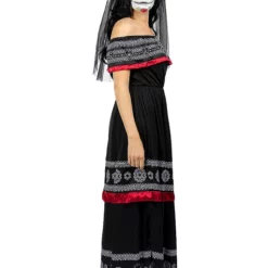 Disfraz De Catrina Para Mujer -Tradiciones Ventas disfraz de catrina para mujer 4