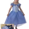 Disfraz De Cenicienta Movie Para Niña Con Zapatos