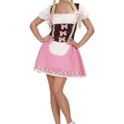 Disfraz De Chica Bávara Talla Grande