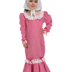 Disfraz De Chulapa Rosa Para Bebé