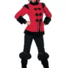Disfraz De Cosaco Rojo Para Mujer