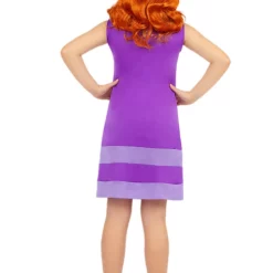 Disfraz De Daphne Para Niña - Scooby Doo -Tradiciones Ventas disfraz de daphne para nina scooby doo 2