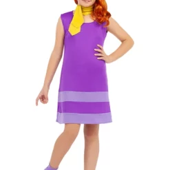 Disfraz De Daphne Para Niña - Scooby Doo