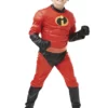Disfraz De Dash Los Increibles Deluxe Para Niño
