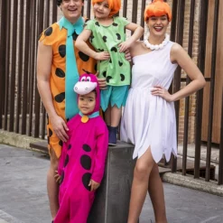 Disfraz De Dino Infantil - Los Picapiedra -Tradiciones Ventas disfraz de dino infantil los picapiedra 5