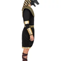 Disfraz De Dios Anubis Para Hombre Talla Grande -Tradiciones Ventas disfraz de dios anubis para hombre talla grande 2