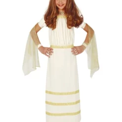 Disfraz De Dios Griego Para Niña