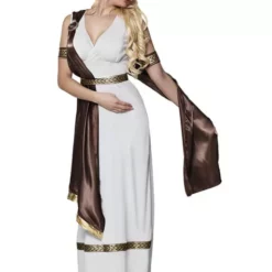 Disfraz De Diosa Griega Imponente Para Mujer