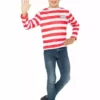 Disfraz De Dónde Está Wally Para Niño