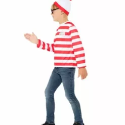 Disfraz De Dónde Está Wally Para Niño -Tradiciones Ventas disfraz de donde esta wally para nino 3