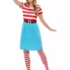 Disfraz De ¿Dónde Está Wally? Wenda Para Mujer