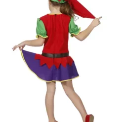 Disfraz De Duende Navideño Para Niña -Tradiciones Ventas disfraz de duende para nina 2