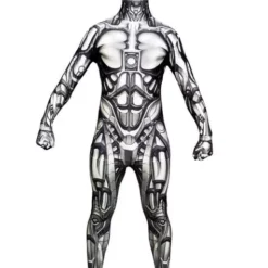 Disfraz De El Androide Monster Collection Morphsuit