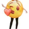Disfraz De Emoji Beso De Corazón