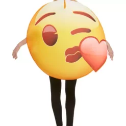 Disfraz De Emoji Beso De Corazón 12 Disfraz De Emoji Beso De Corazón -Tradiciones Ventas disfraz de emoji beso de corazon 5