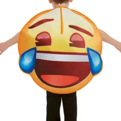 Disfraz De Emoji Sonriente Con Lágrimas Infantil -Tradiciones Ventas disfraz de emoji sonriente con lagrimas infantil 5