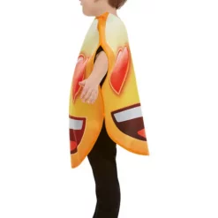 Disfraz De Emoji Sonriente Con Ojos De Corazón Infantil 11 Disfraz De Emoji Sonriente Con Ojos De Corazón Infantil -Tradiciones Ventas disfraz de emoji sonriente con ojos de corazon infantil 5