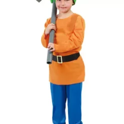 Disfraz De Enanito Blancanieves Para Niño