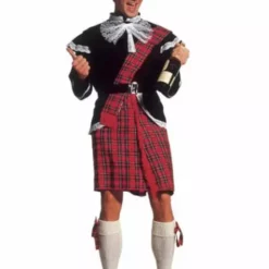 Disfraz De Escocés Para Hombre