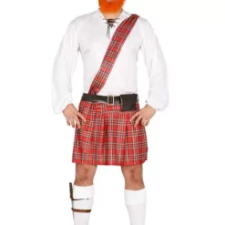 Disfraz De Escocés Tradicional Para Hombre