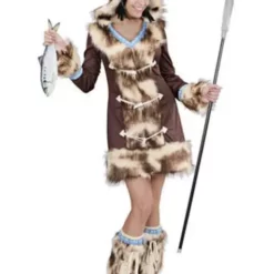 Disfraz De Esquimal Aikaa Para Mujer