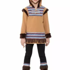 Disfraz De Esquimal Del Ártico Para Niño