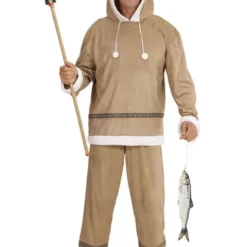 Disfraz De Esquimal Para Hombre