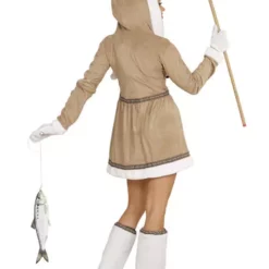 Disfraz De Esquimal Para Mujer -Tradiciones Ventas disfraz de esquimal para mujer 2