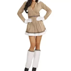 Disfraz De Esquimal Para Mujer