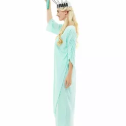 Disfraz De Estatua De La Libertad -Tradiciones Ventas disfraz de estatua de la libertad 2