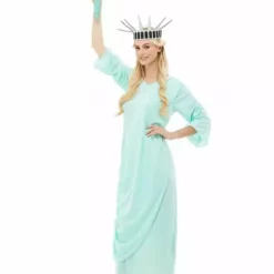 Disfraz De Estatua De La Libertad