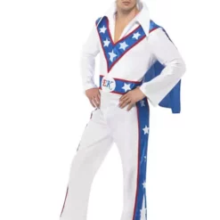 Disfraz De Evel Knievel Para Hombre
