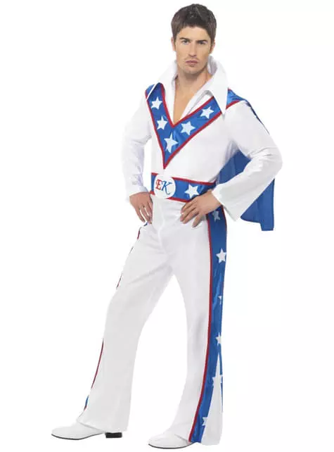 Disfraz De Evel Knievel Para Hombre 1 Disfraz De Evel Knievel Para Hombre