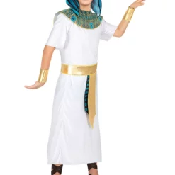 Disfraz De Faraón Para Niño