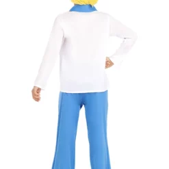 Disfraz De Fred Para Niño - Scooby Doo -Tradiciones Ventas disfraz de fred para nino scooby doo 3
