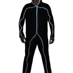 Disfraz De Garabato Luminoso Onesie Infantil