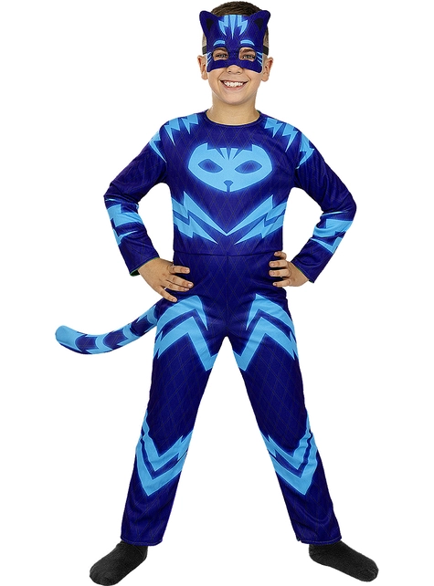 Disfraz De Gatuno Y Gekko Reversible - Pj Masks 2 Disfraz De Gatuno Y Gekko Reversible - Pj Masks - Imagen 2