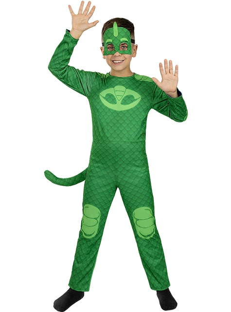 Disfraz De Gatuno Y Gekko Reversible - Pj Masks 3 Disfraz De Gatuno Y Gekko Reversible - Pj Masks - Imagen 3